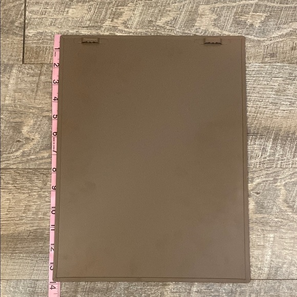 Chic Brown Wall Art Panel - Picture 3 of 3